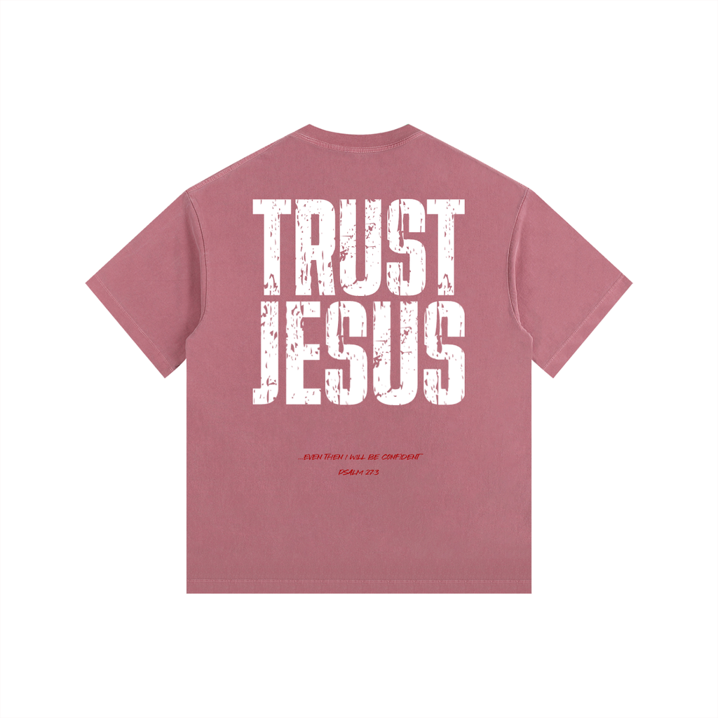 Vintage Washed Oversized Cotton T-Shirt