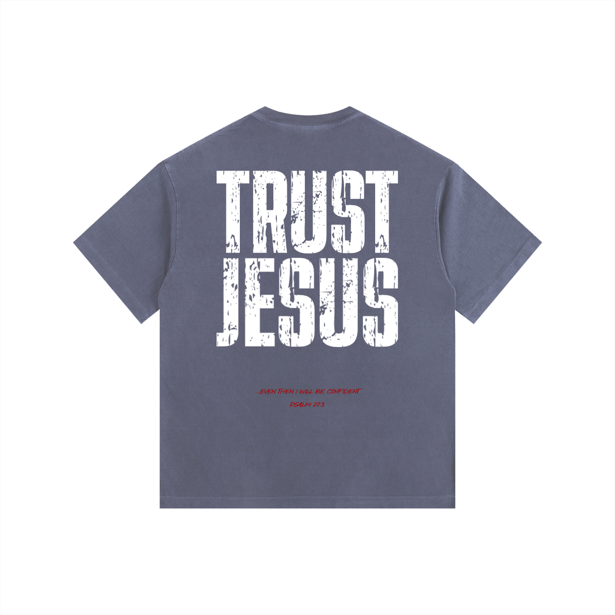 Vintage Washed Oversized Cotton T-Shirt