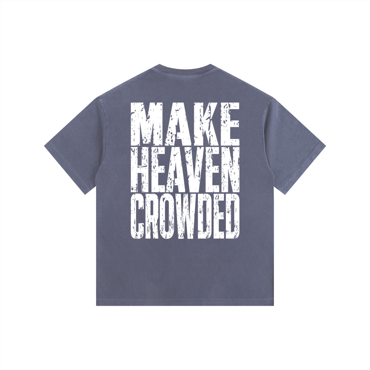 Vintage Washed Oversized Cotton T-Shirt