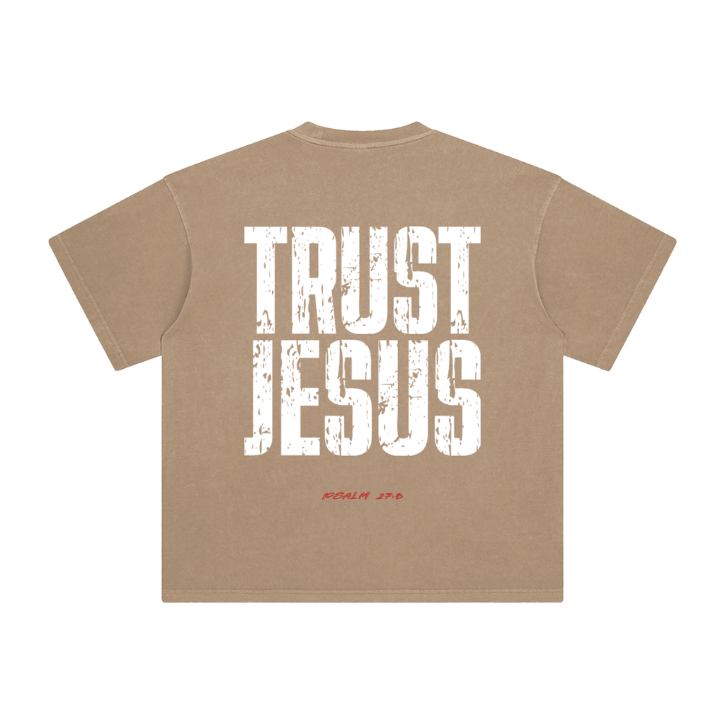 Enzyme Washed T-Shirt