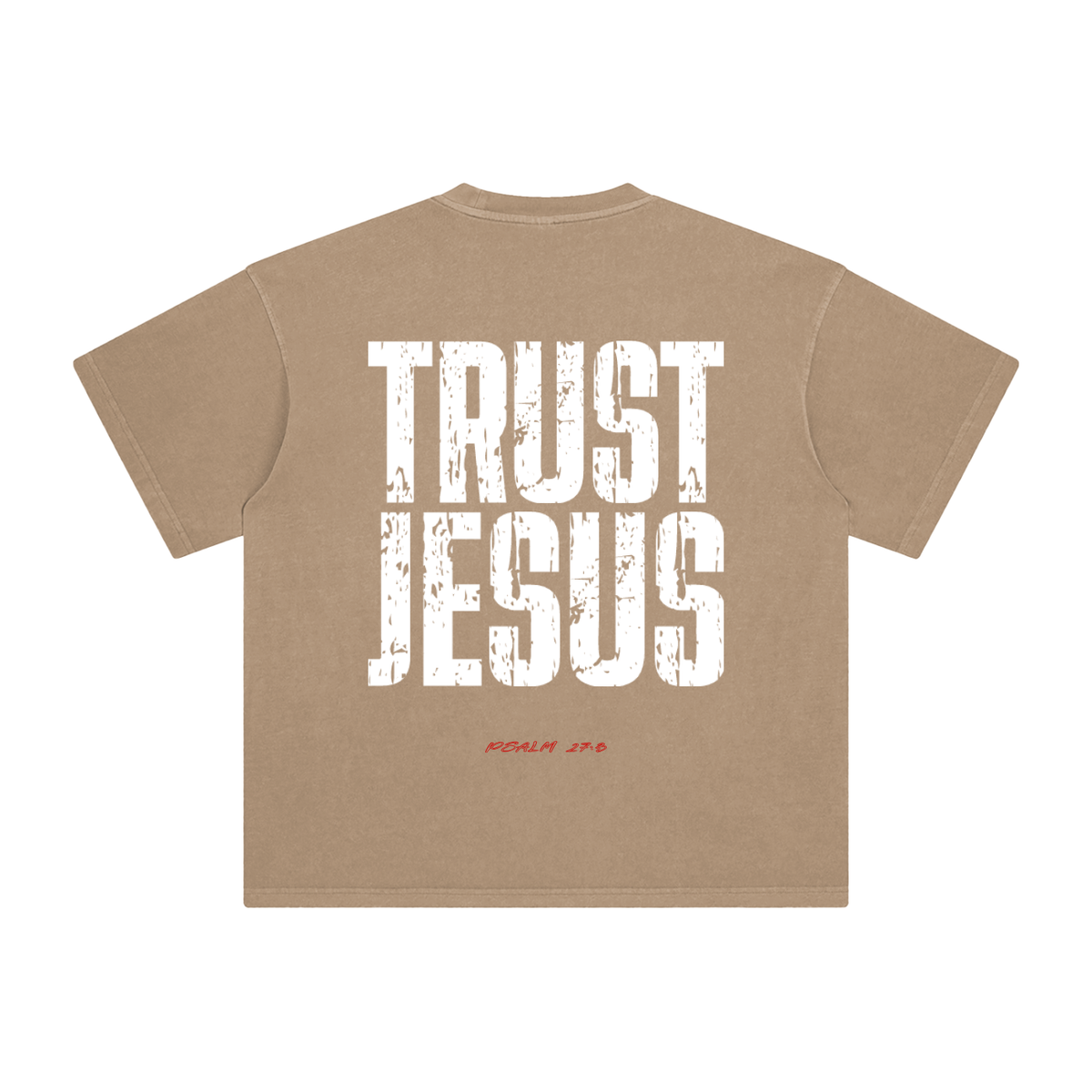 Enzyme Washed T-Shirt