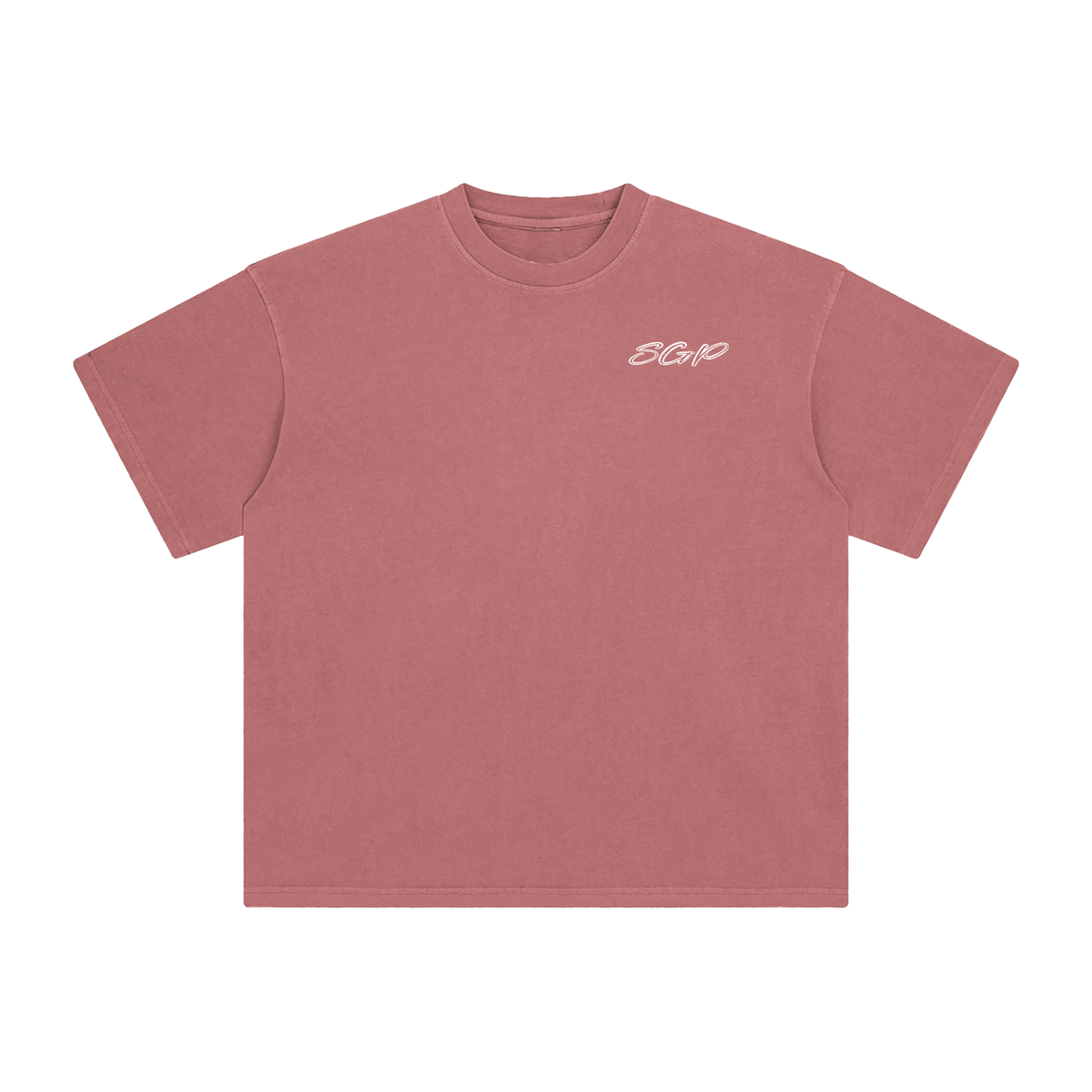 Enzyme Washed T-Shirt