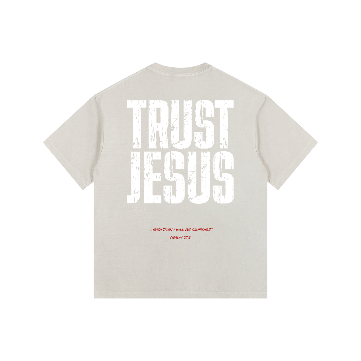 Vintage Washed Oversized Cotton T-Shirt