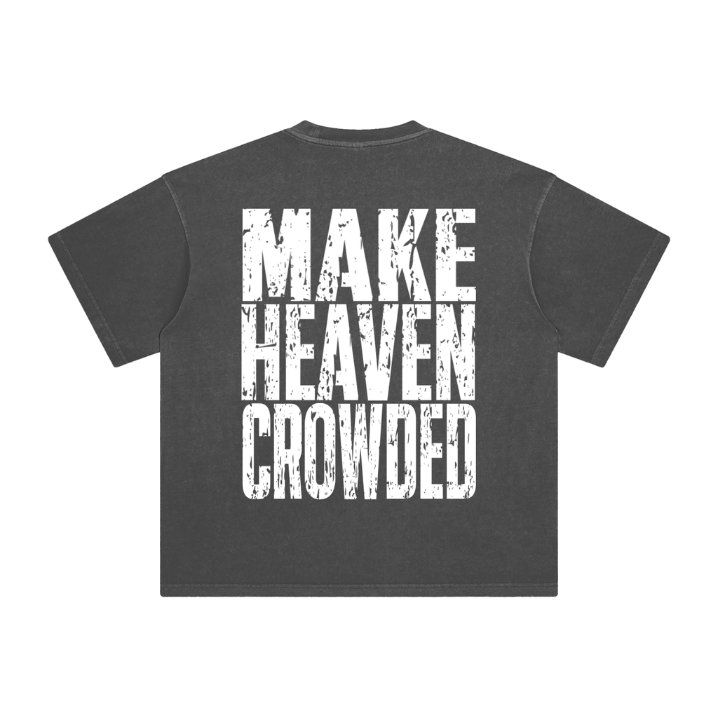Enzyme Washed T-Shirt