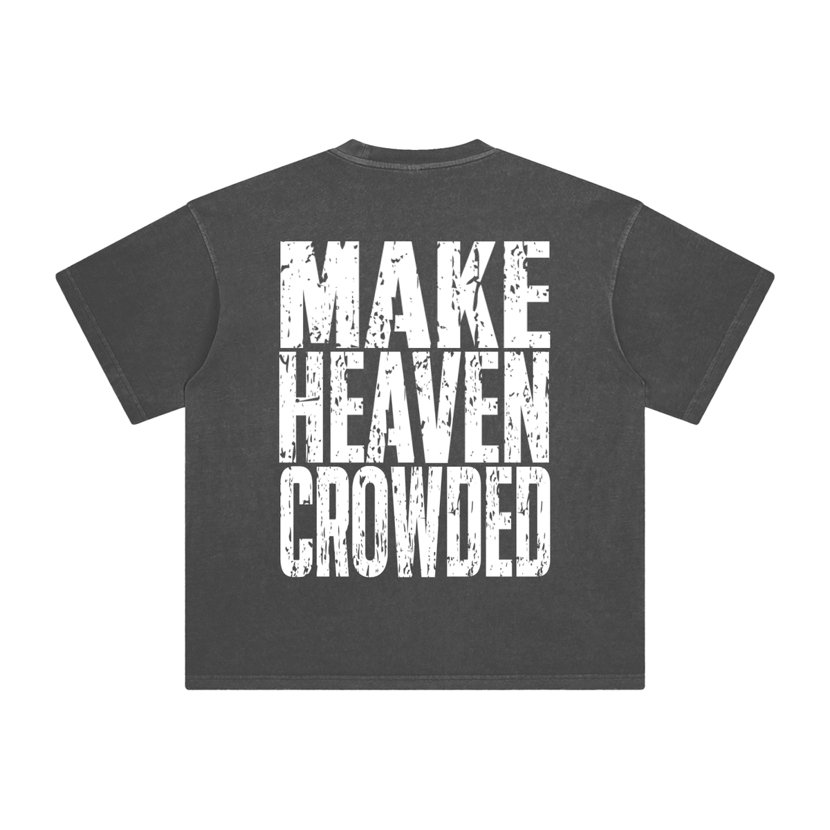 Enzyme Washed T-Shirt