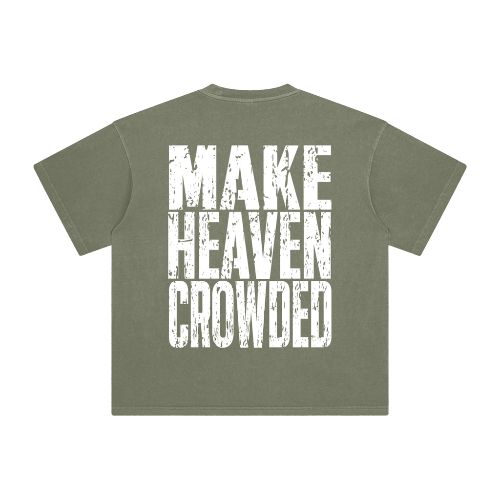 Enzyme Washed T-Shirt
