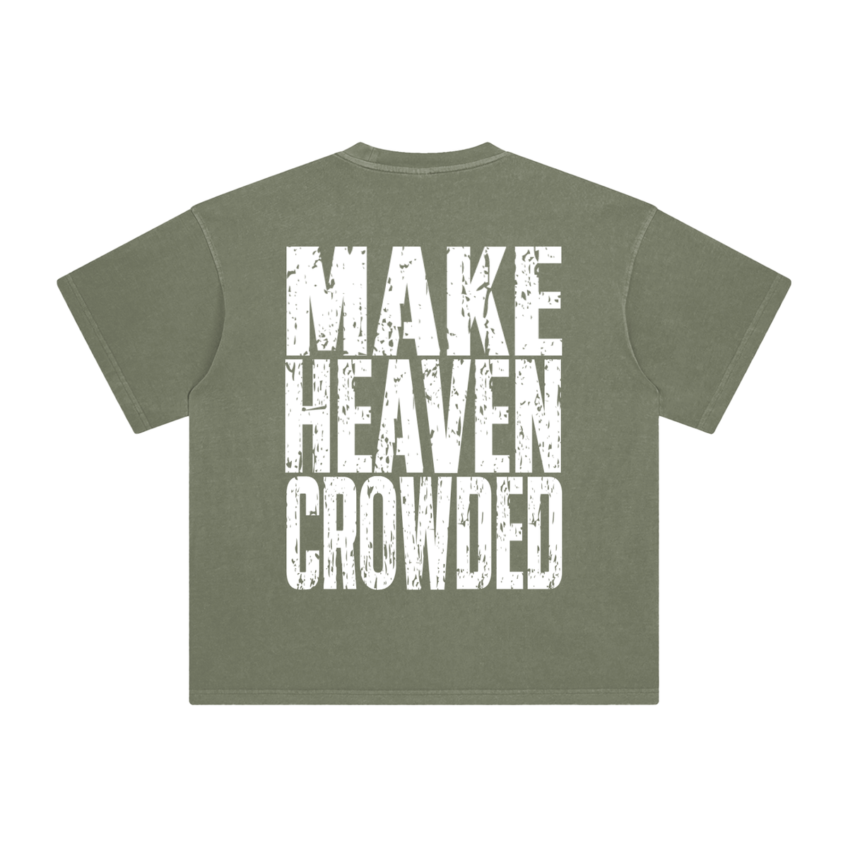 Enzyme Washed T-Shirt