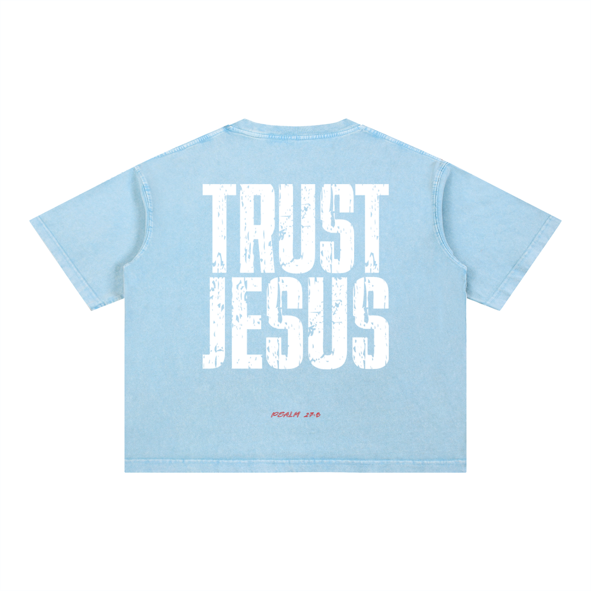 Mineral Wash Boxy Cotton T-Shirt