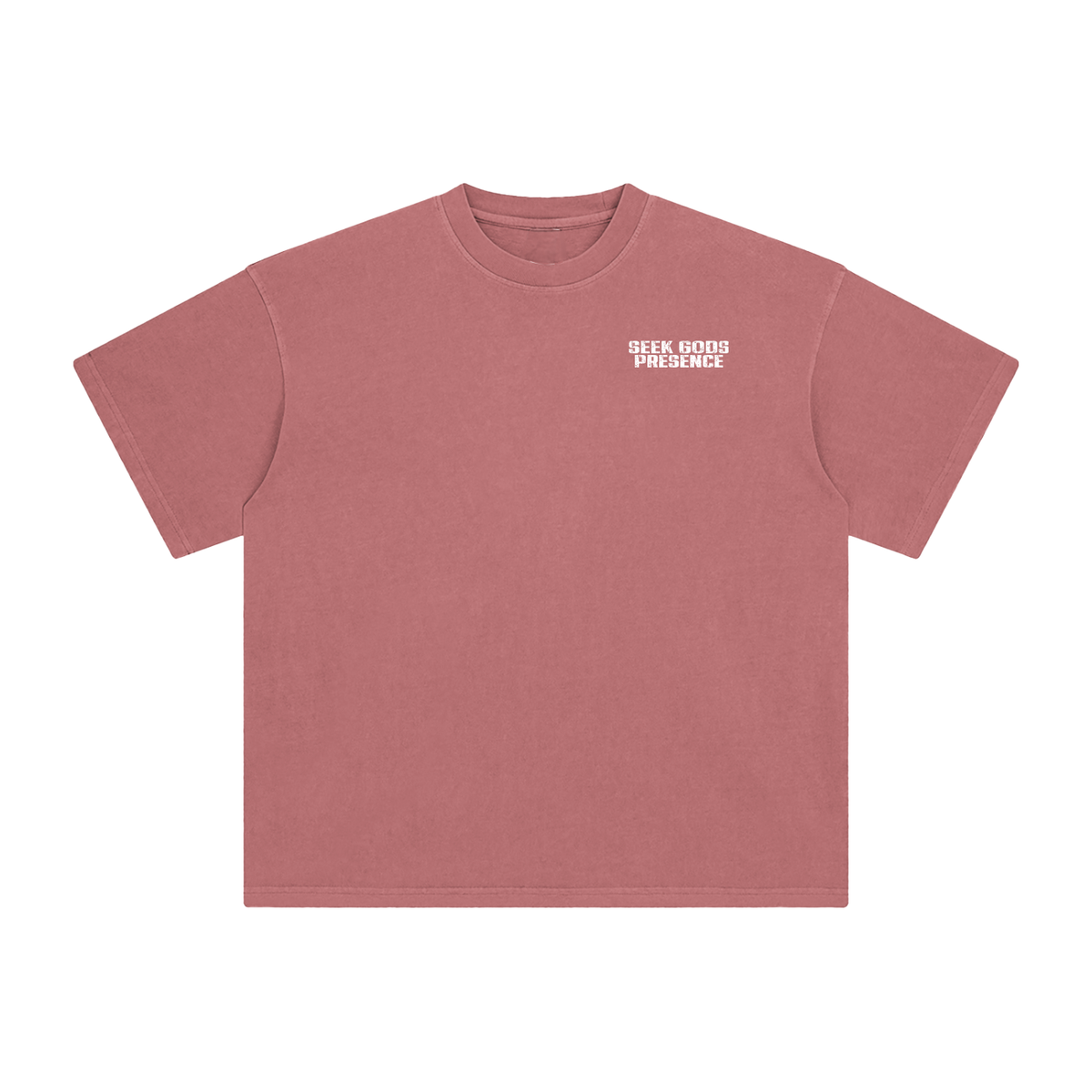 Enzyme Washed T-Shirt