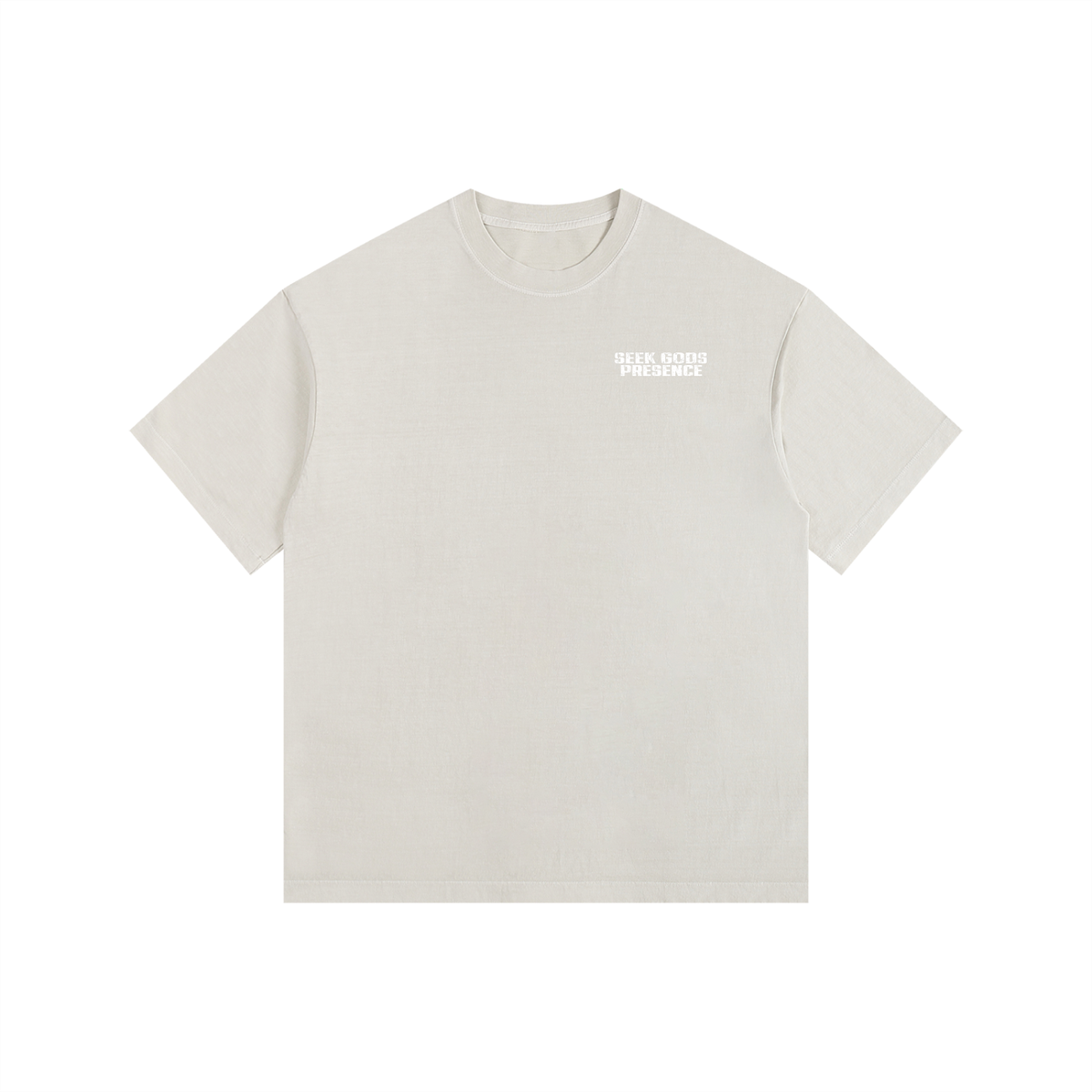 Vintage Washed Oversized Cotton T-Shirt