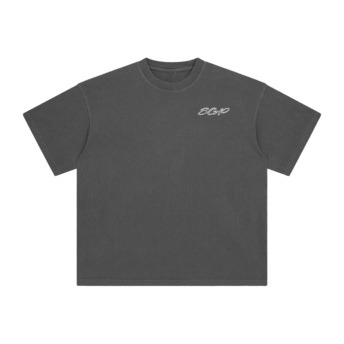 Enzyme Washed T-Shirt