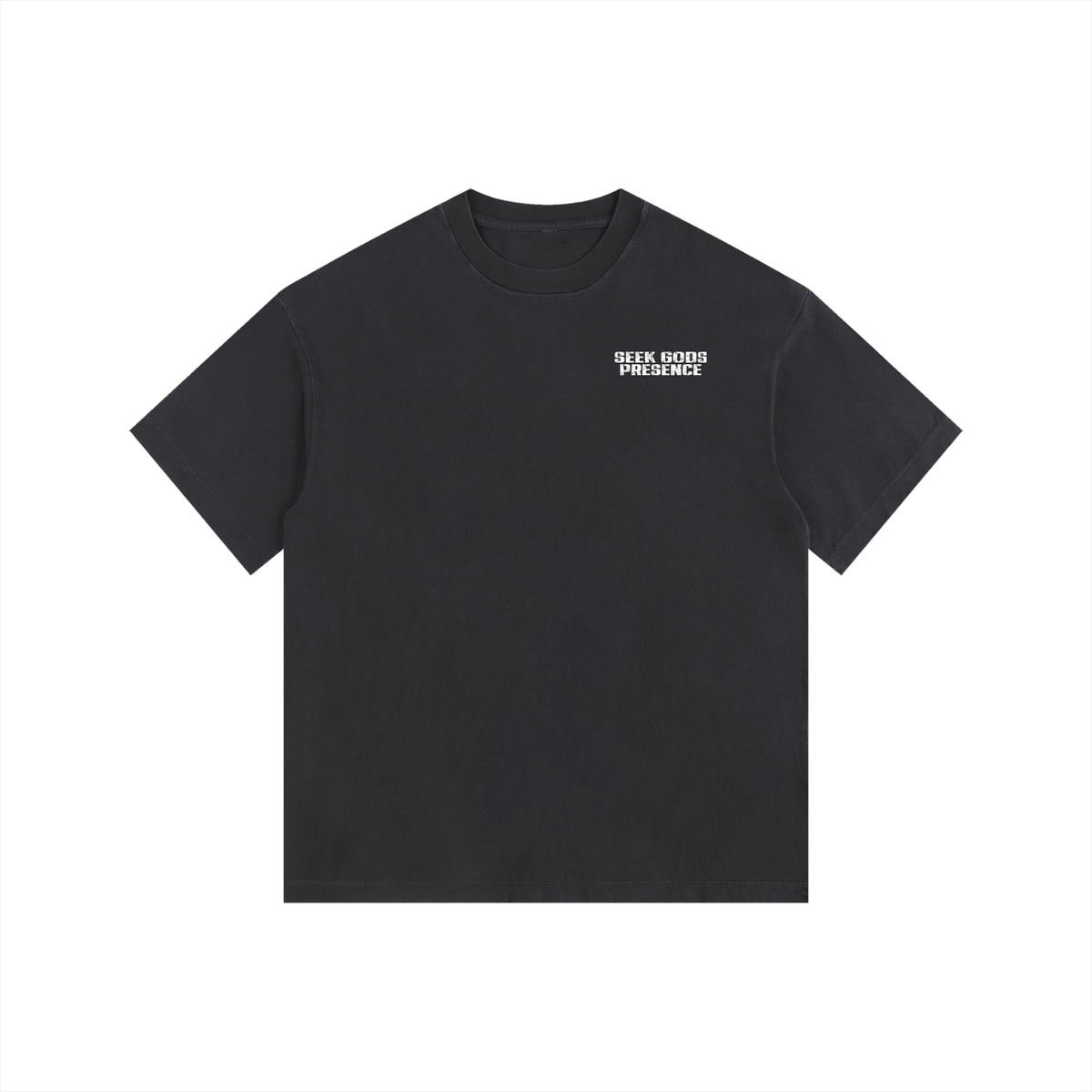Vintage Washed Oversized Cotton T-Shirt
