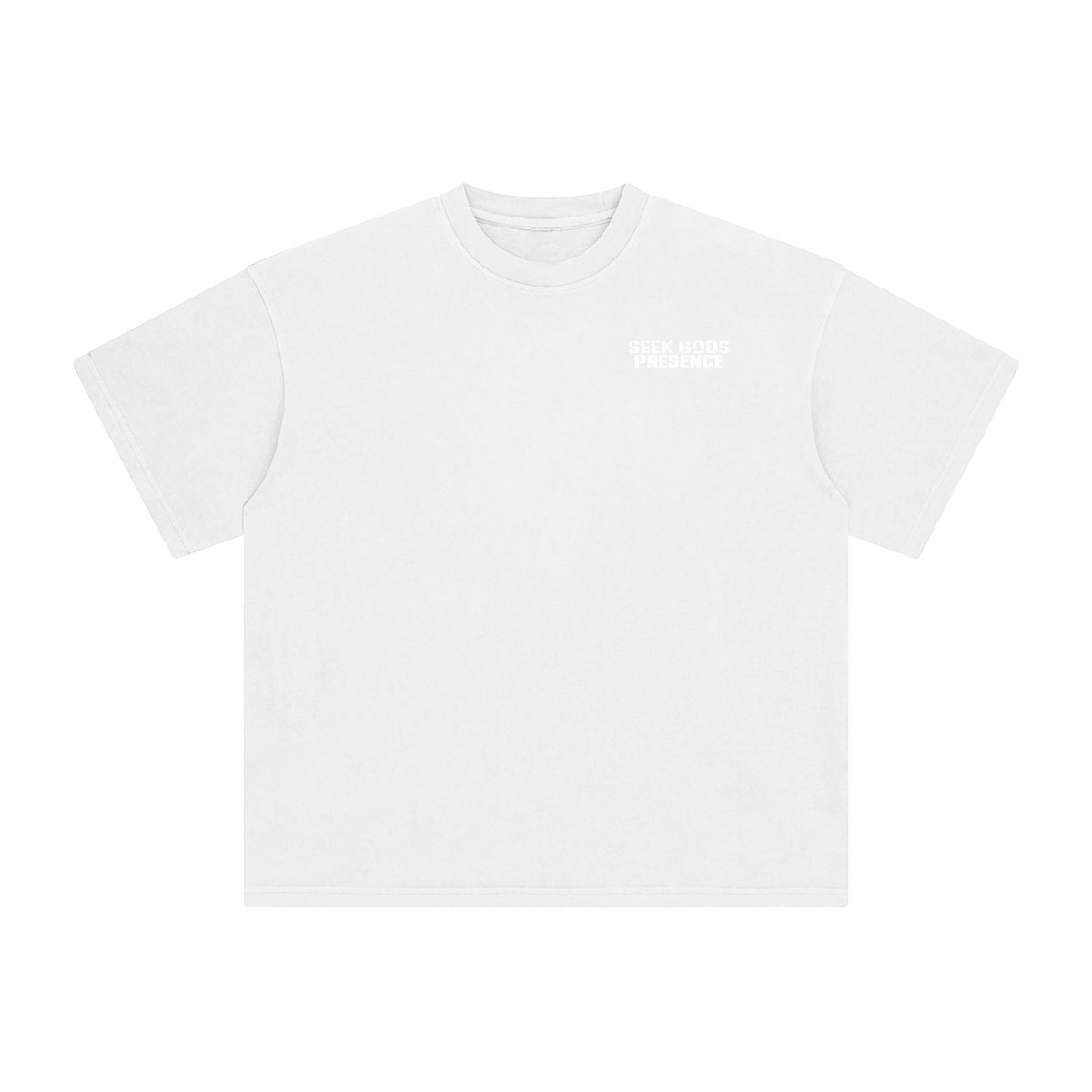 Enzyme Washed T-Shirt