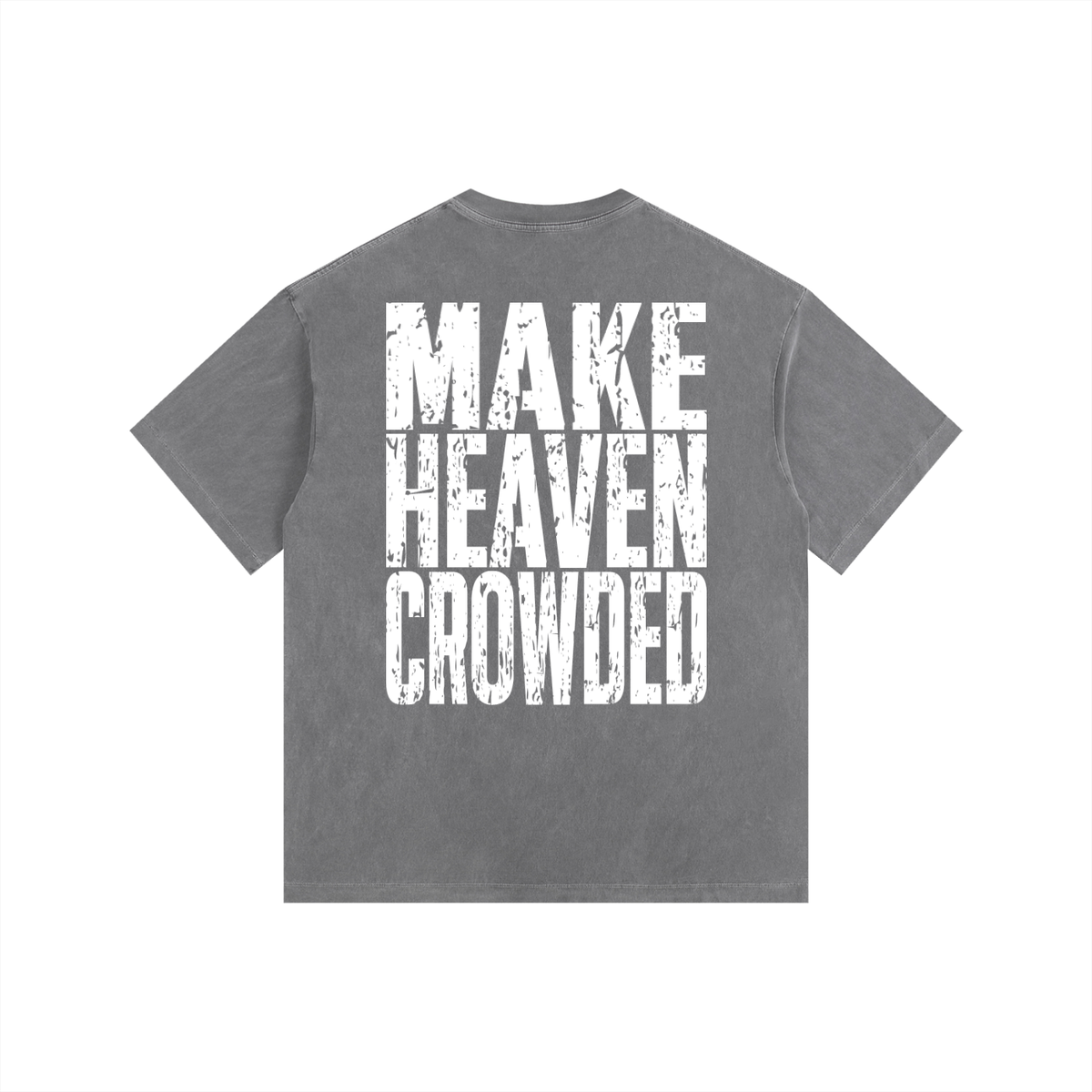 Vintage Washed Oversized Cotton T-Shirt