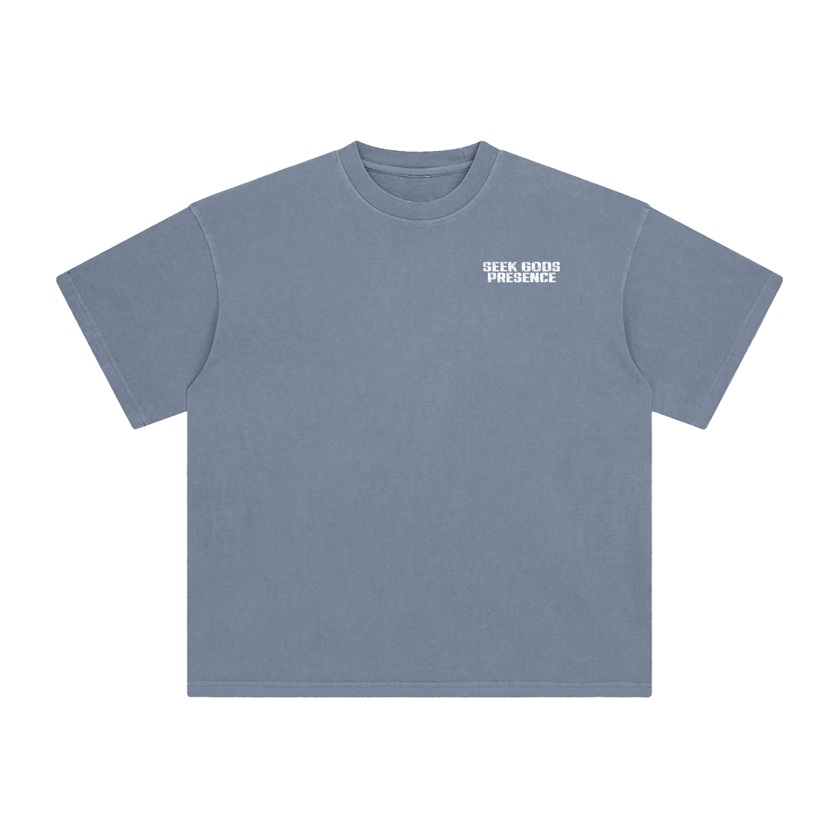 Enzyme Washed T-Shirt
