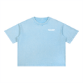 Mineral Wash Boxy Cotton T-Shirt