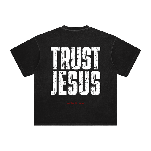 Enzyme Washed T-Shirt