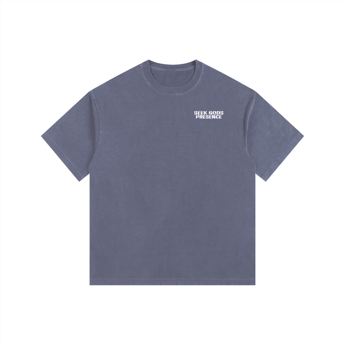 Vintage Washed Oversized Cotton T-Shirt