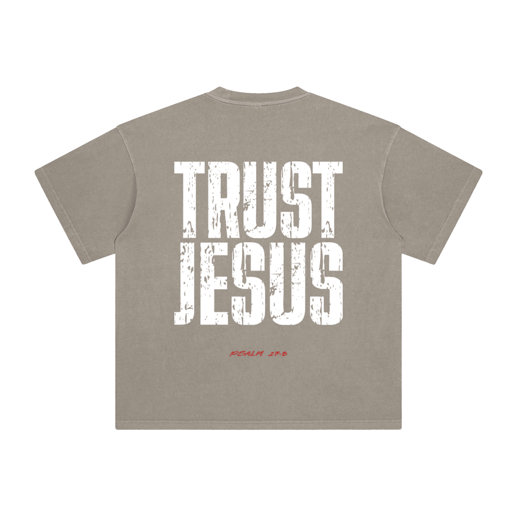 Enzyme Washed T-Shirt