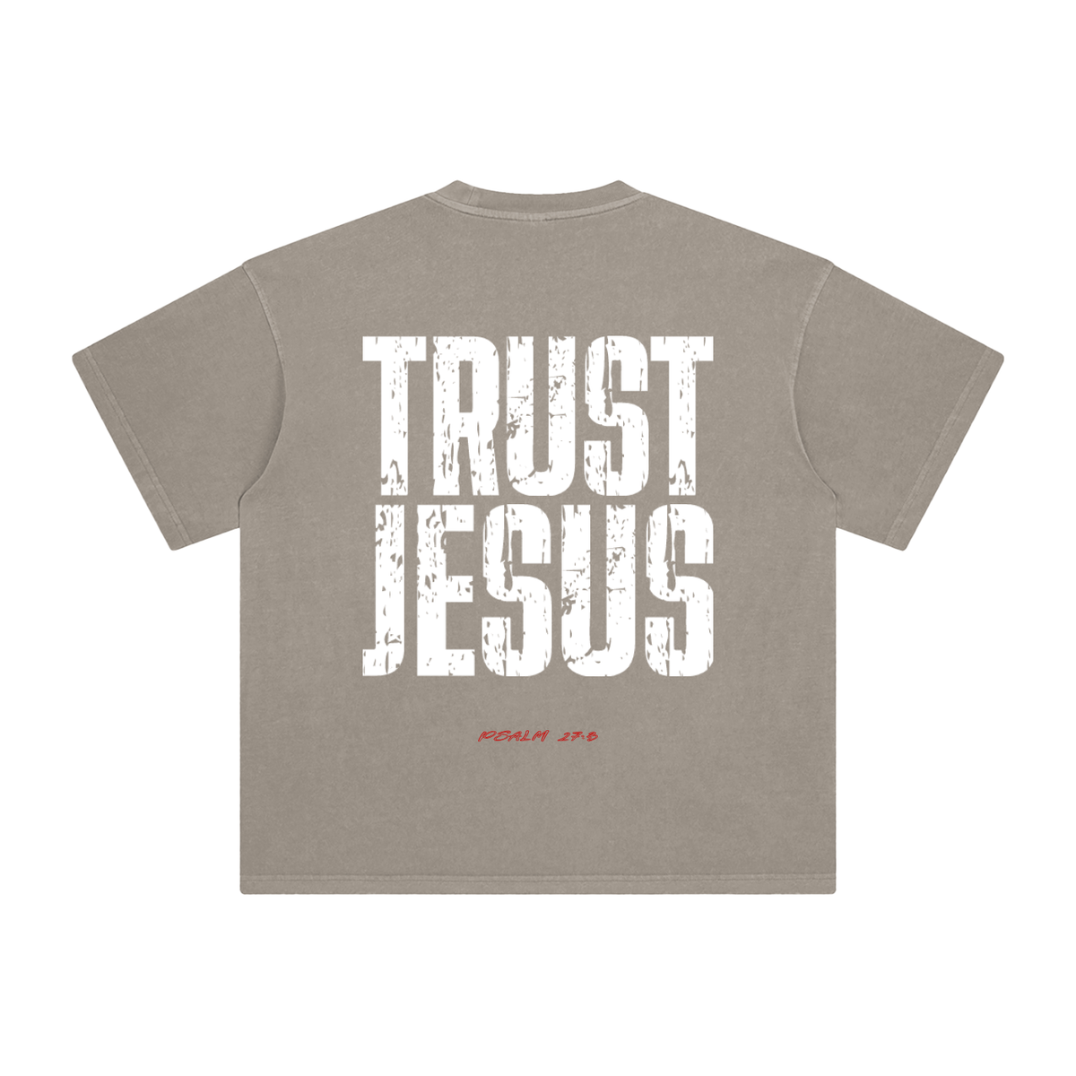 Enzyme Washed T-Shirt