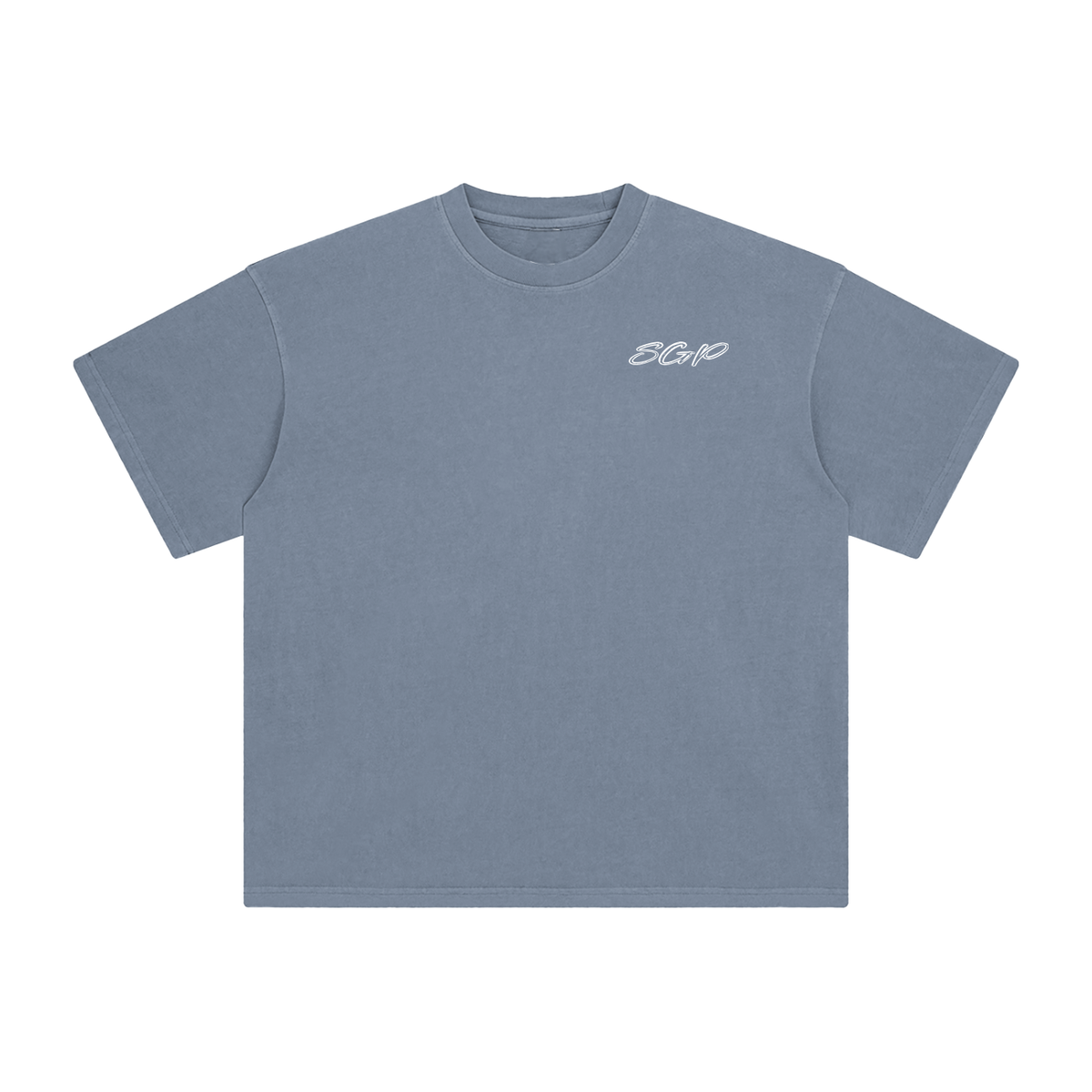 Enzyme Washed T-Shirt