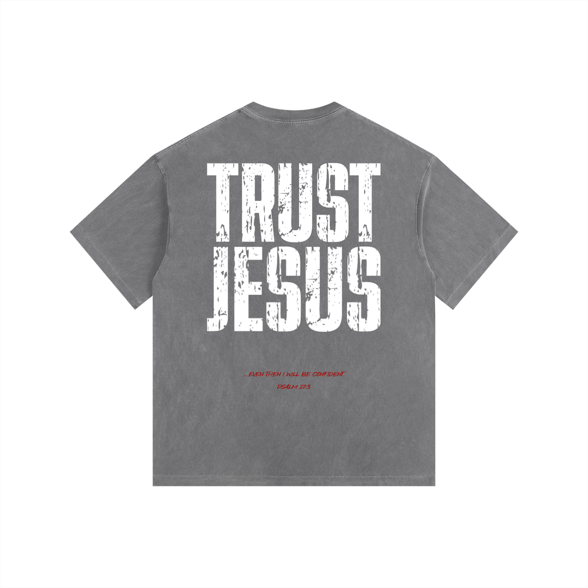 Vintage Washed Oversized Cotton T-Shirt