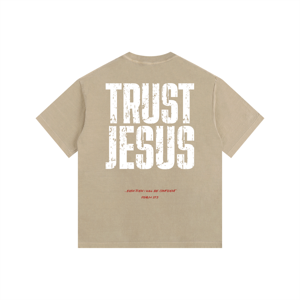 Vintage Washed Oversized Cotton T-Shirt