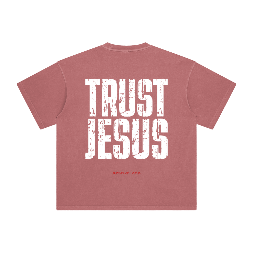 Enzyme Washed T-Shirt