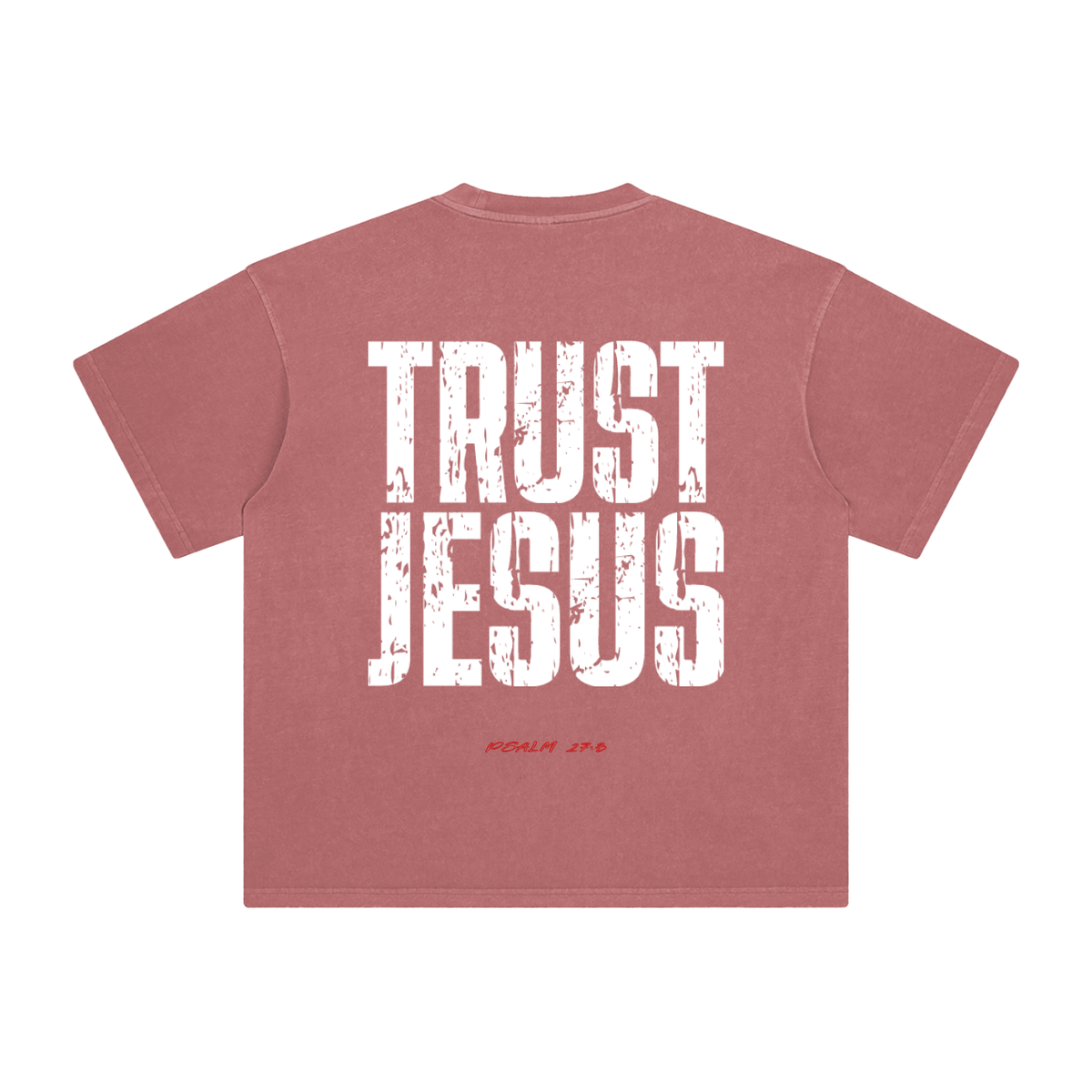 Enzyme Washed T-Shirt