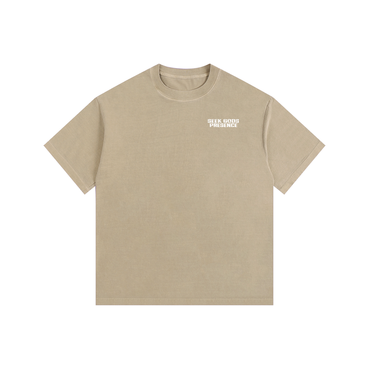 Vintage Washed Oversized Cotton T-Shirt