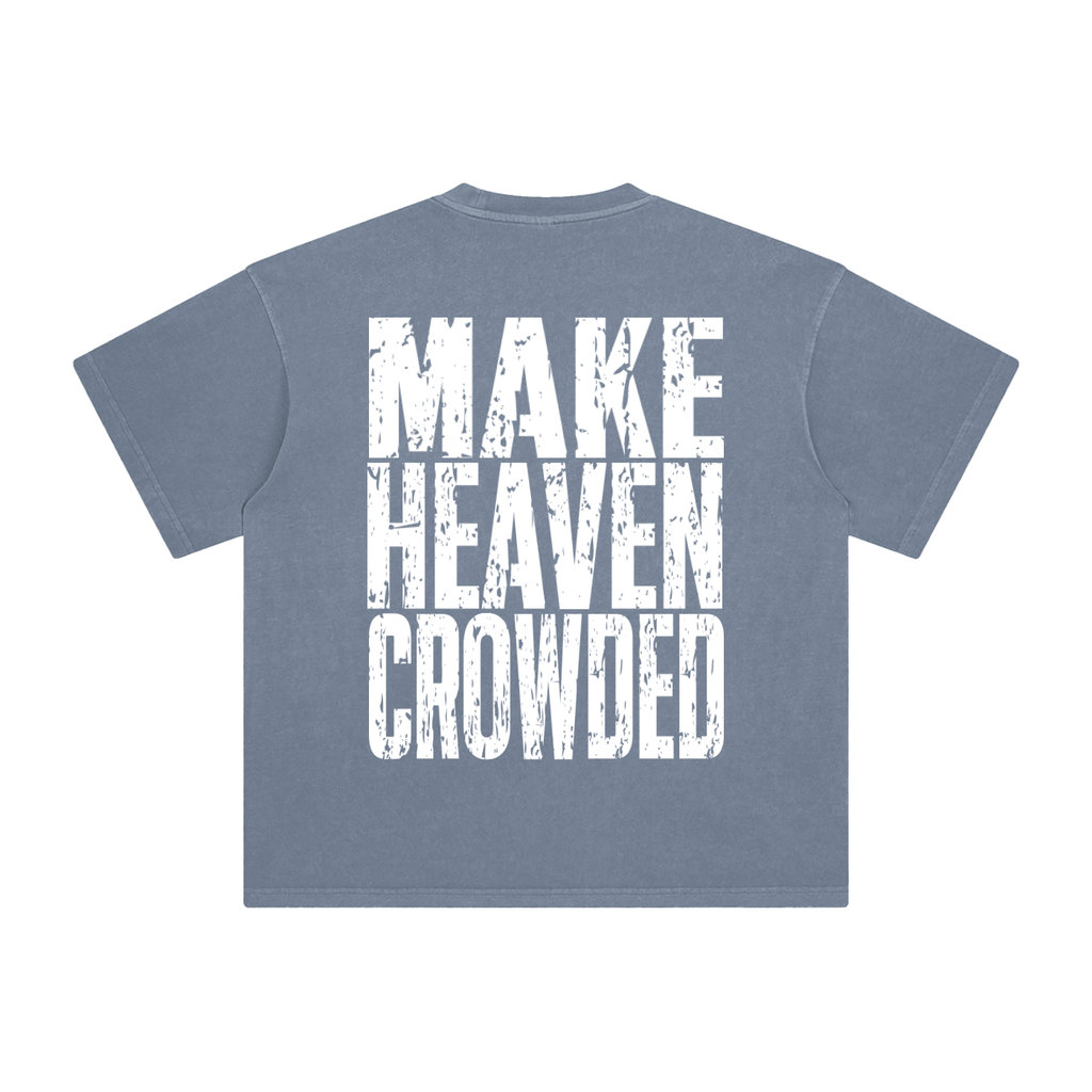 Enzyme Washed T-Shirt