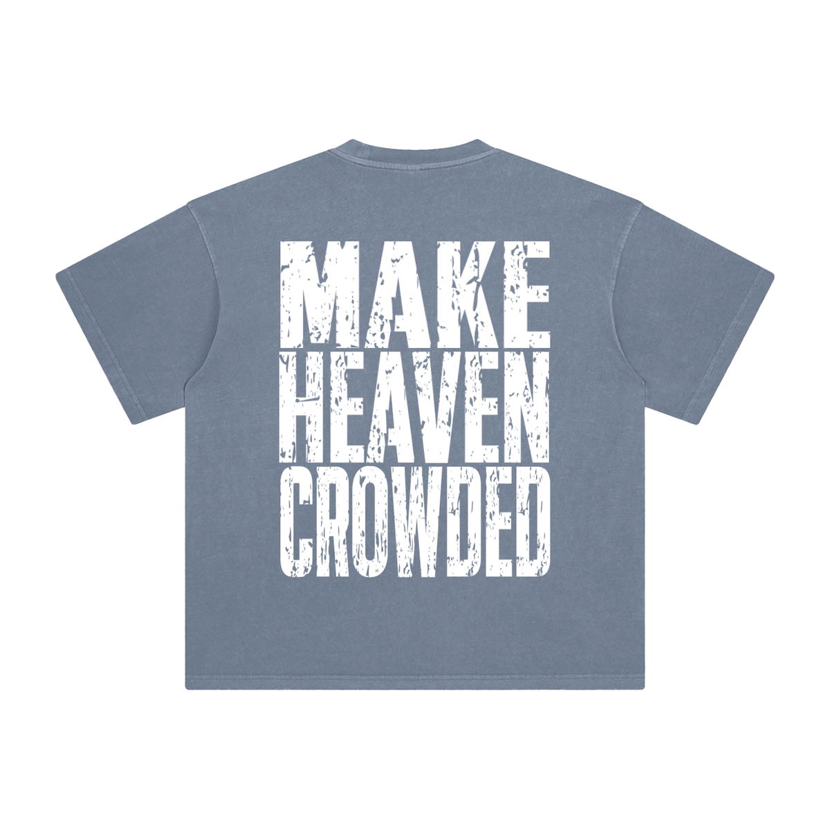 Enzyme Washed T-Shirt