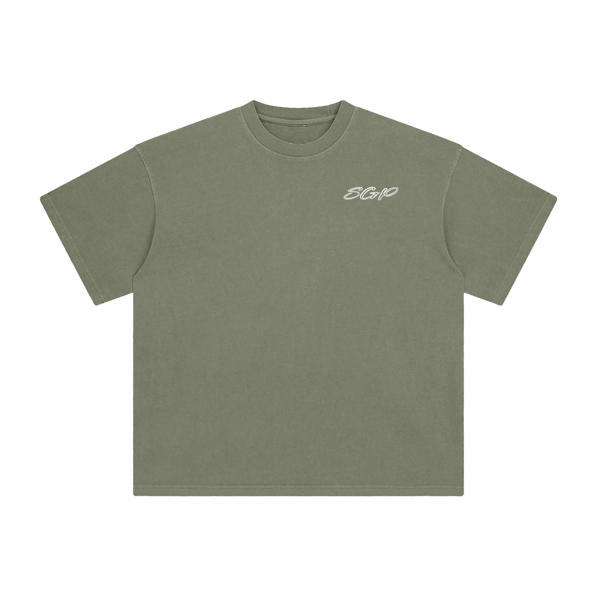 Enzyme Washed T-Shirt