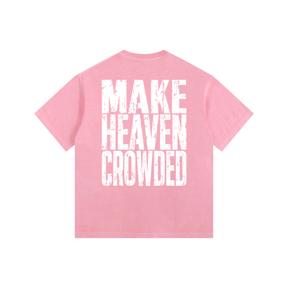 Vintage Washed Oversized Cotton T-Shirt