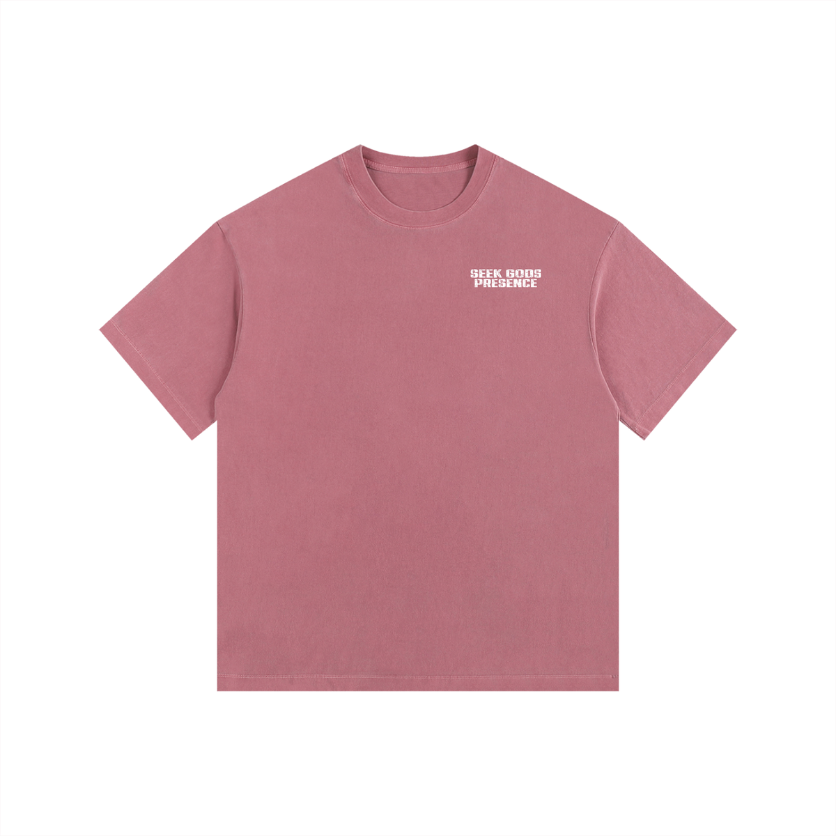 Vintage Washed Oversized Cotton T-Shirt