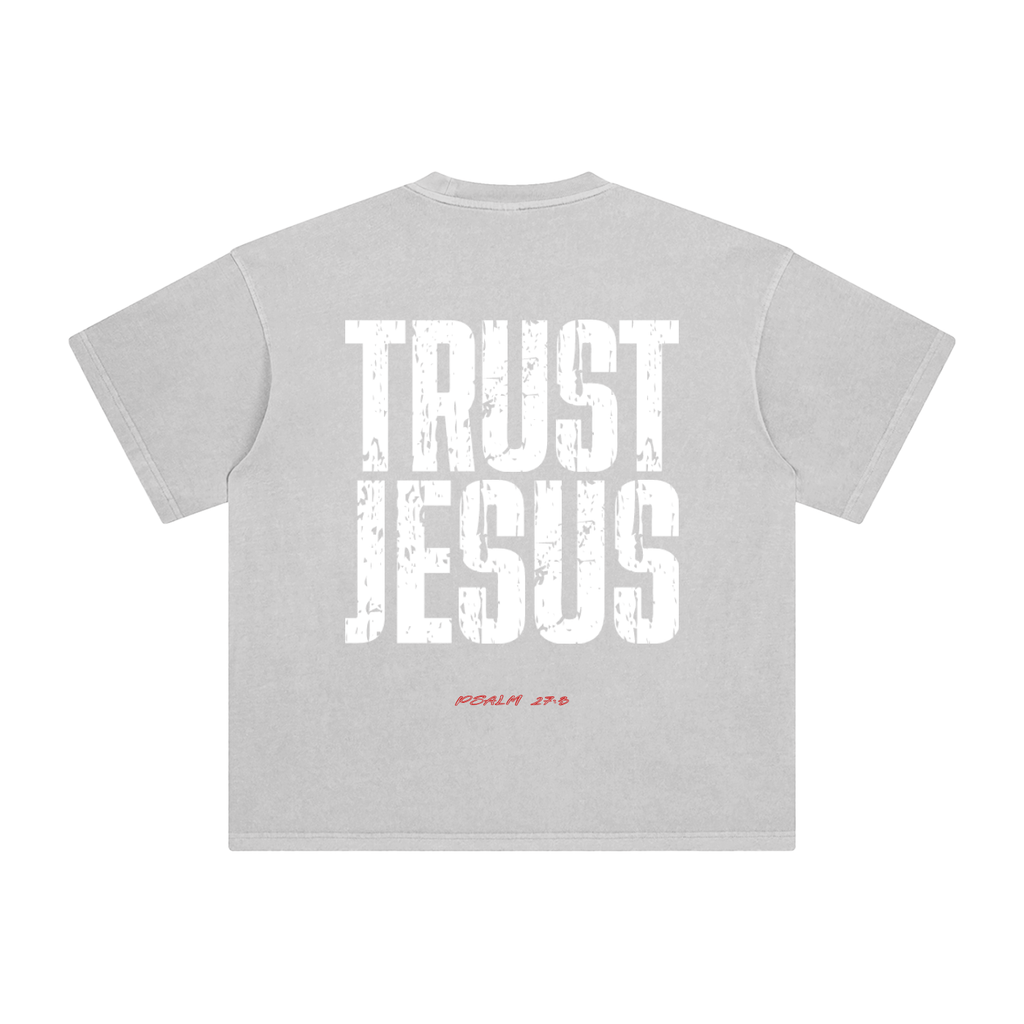 Enzyme Washed T-Shirt