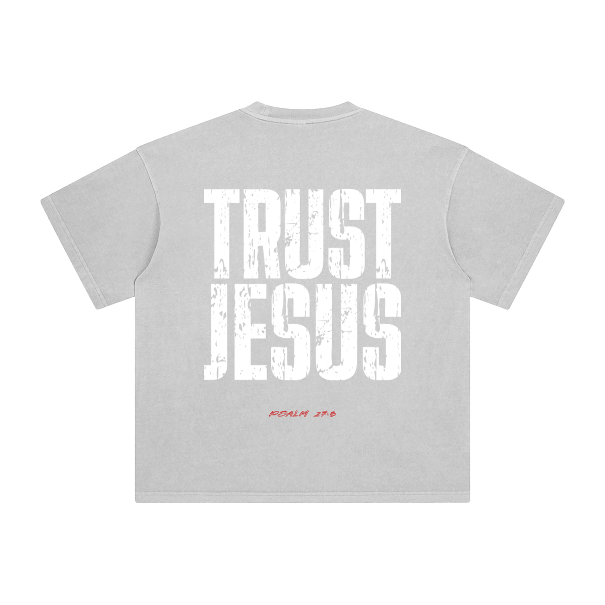 Enzyme Washed T-Shirt