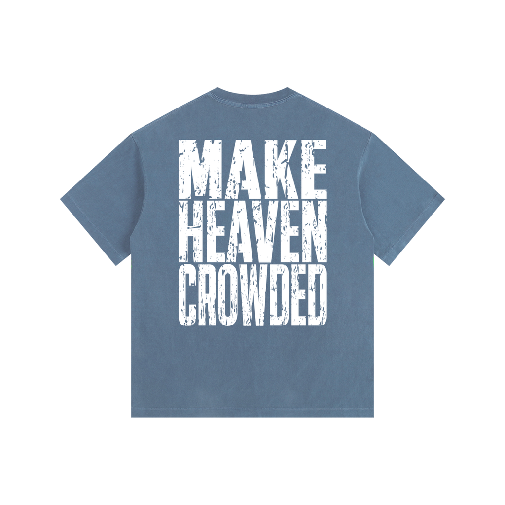 Vintage Washed Oversized Cotton T-Shirt