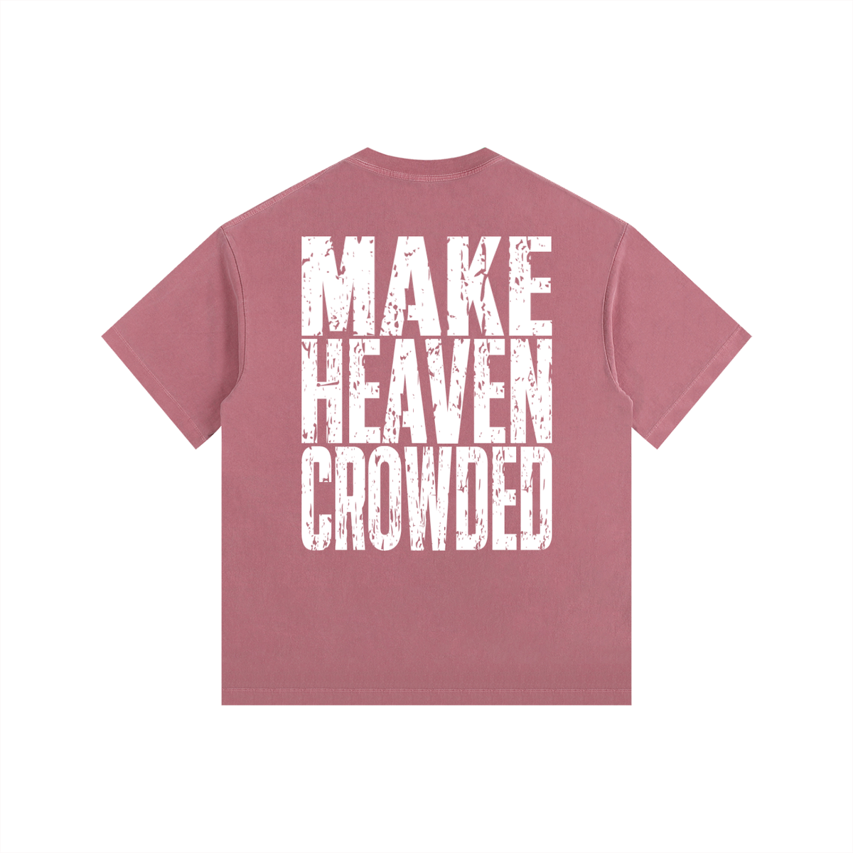 Vintage Washed Oversized Cotton T-Shirt