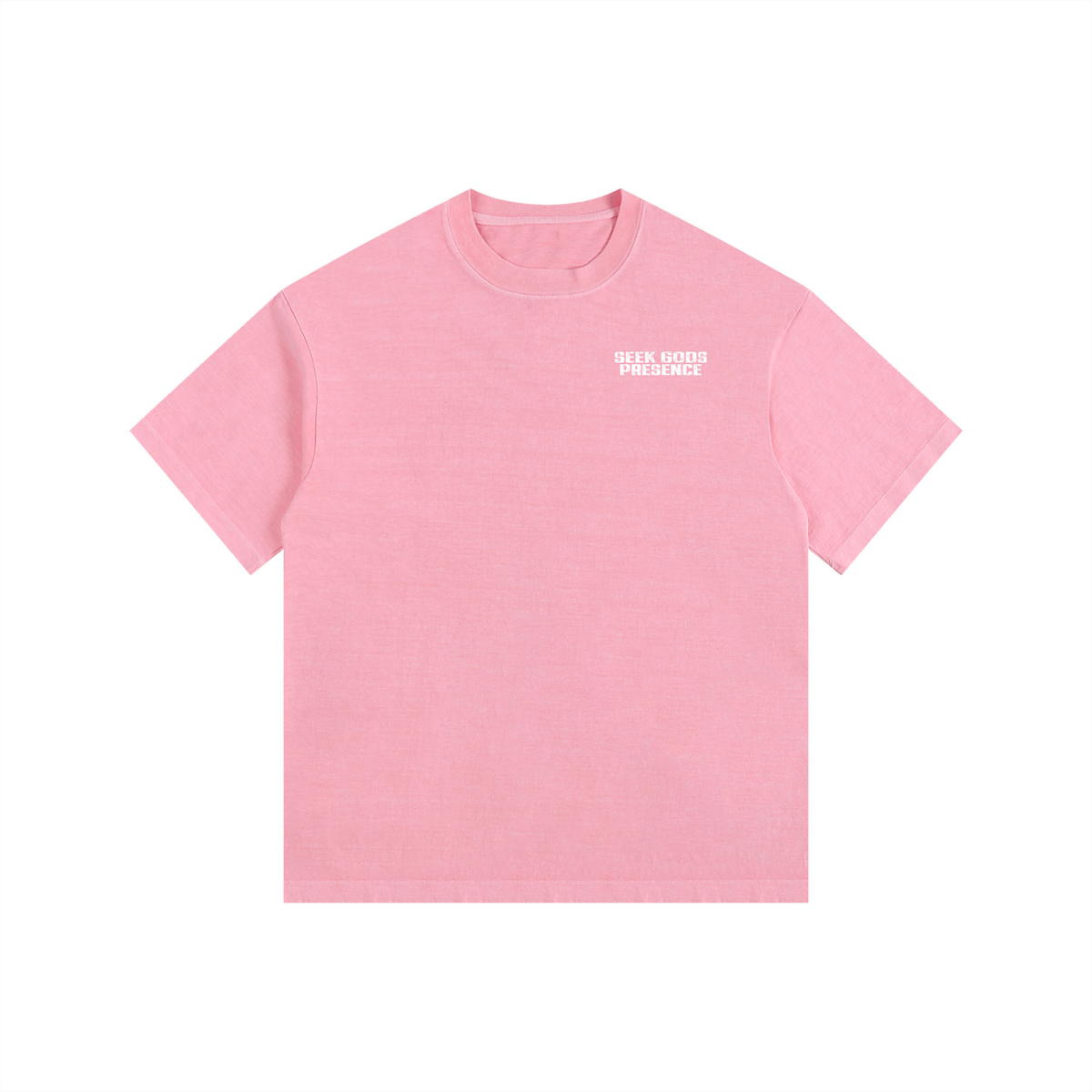 Vintage Washed Oversized Cotton T-Shirt