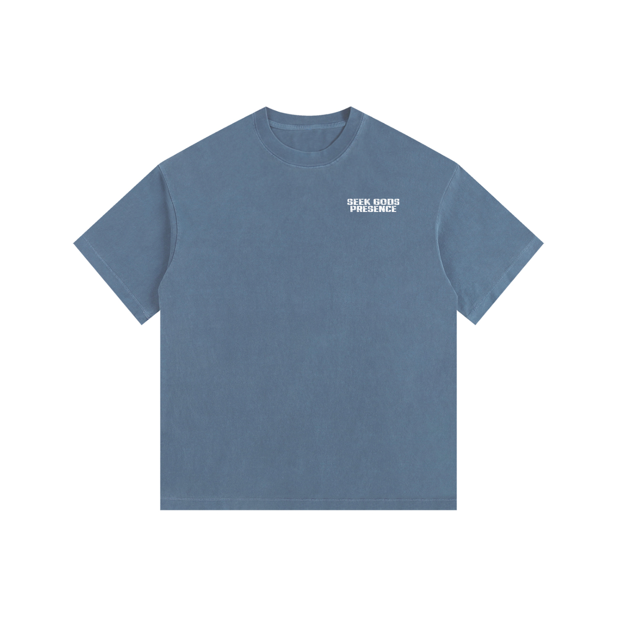 Vintage Washed Oversized Cotton T-Shirt