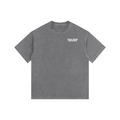 Vintage Washed Oversized Cotton T-Shirt