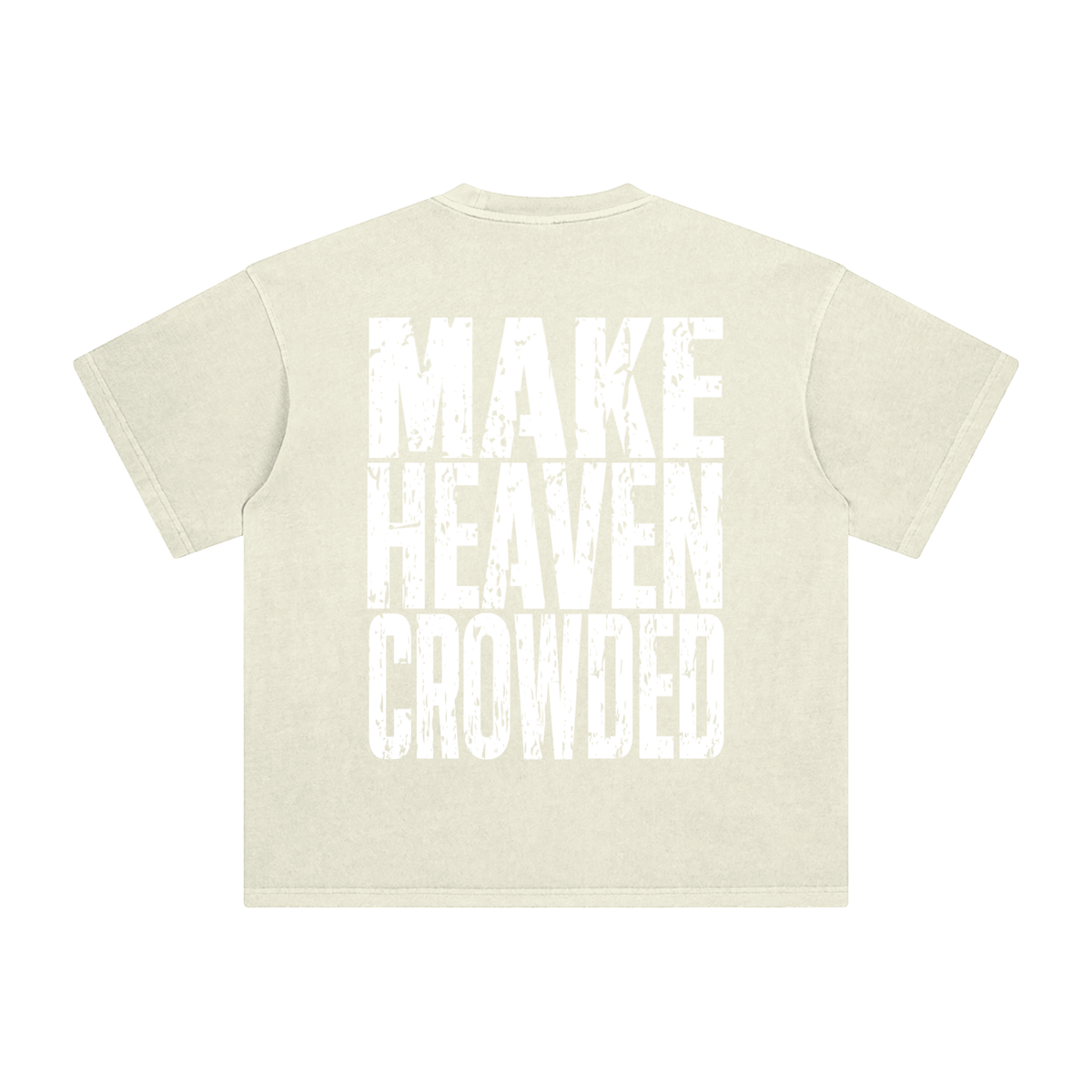 Enzyme Washed T-Shirt