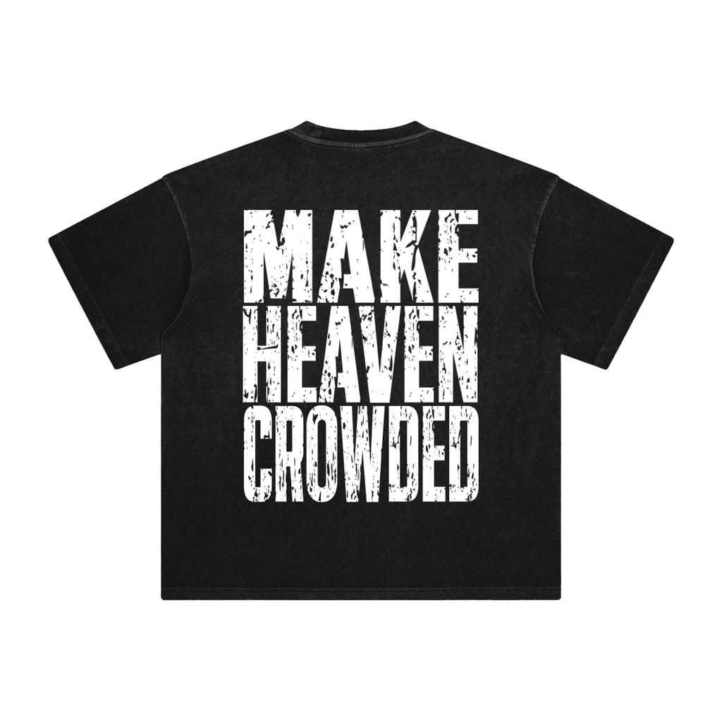 Enzyme Washed T-Shirt