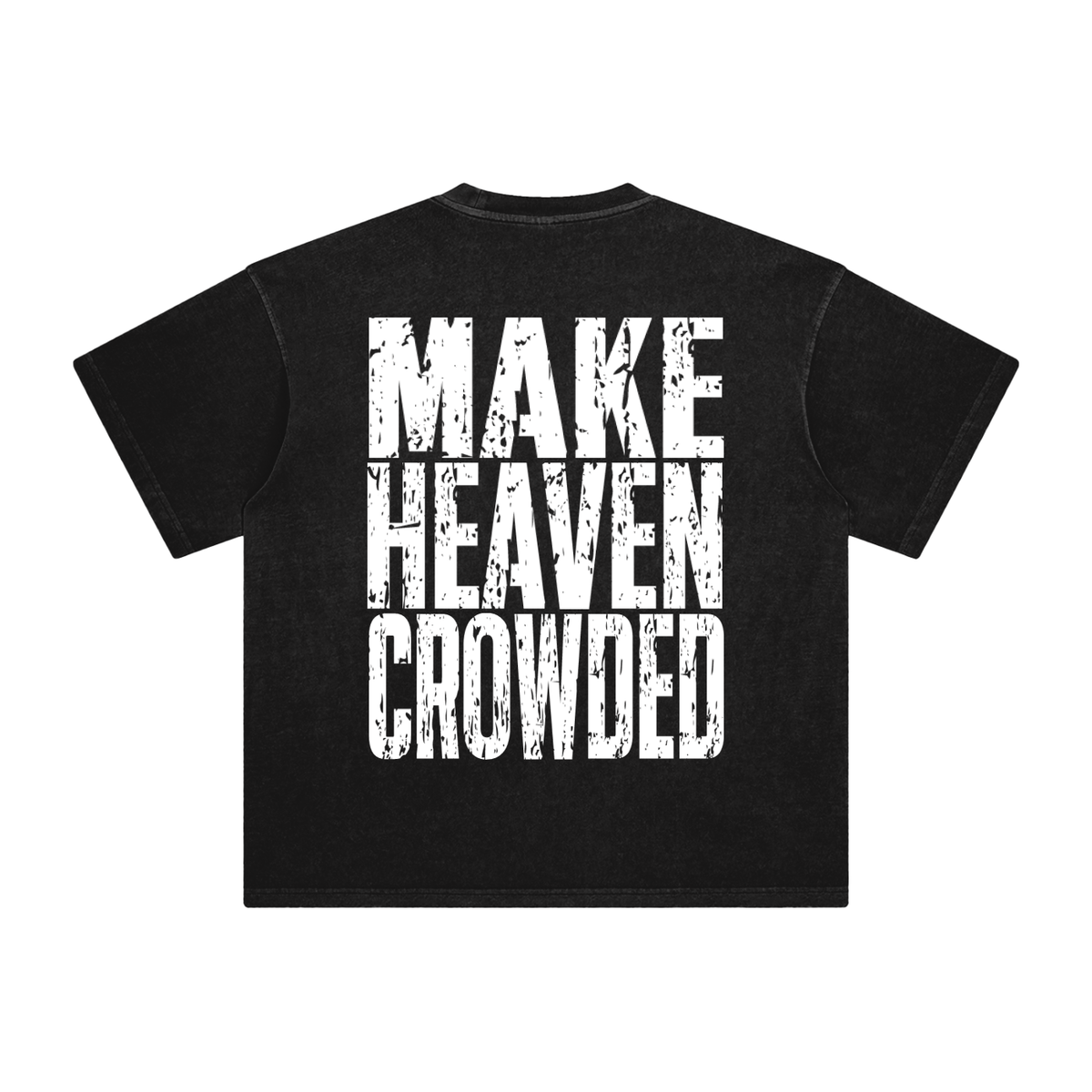 Enzyme Washed T-Shirt