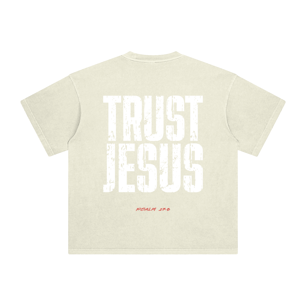 Enzyme Washed T-Shirt