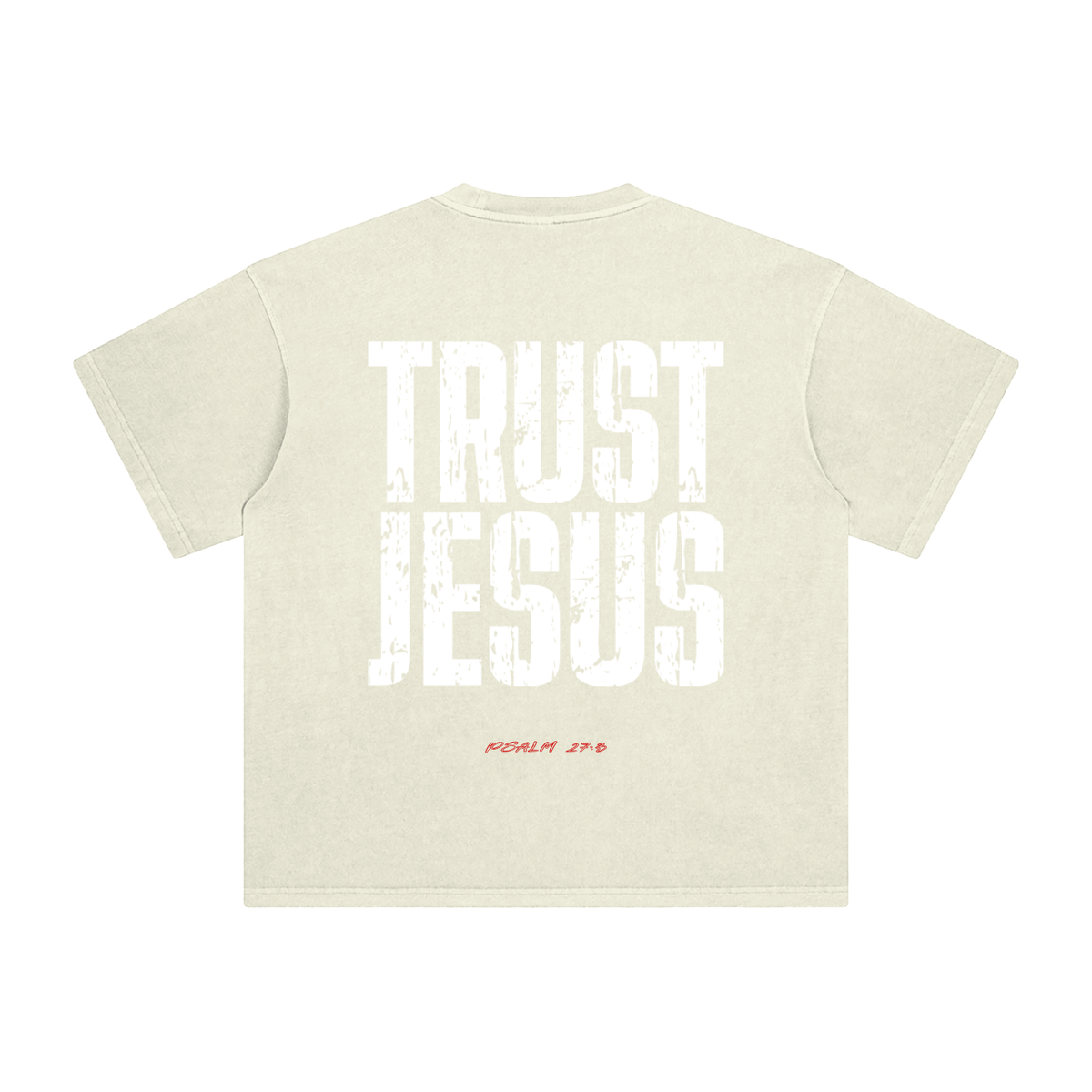 Enzyme Washed T-Shirt