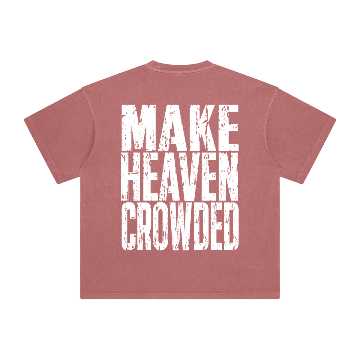 Enzyme Washed T-Shirt