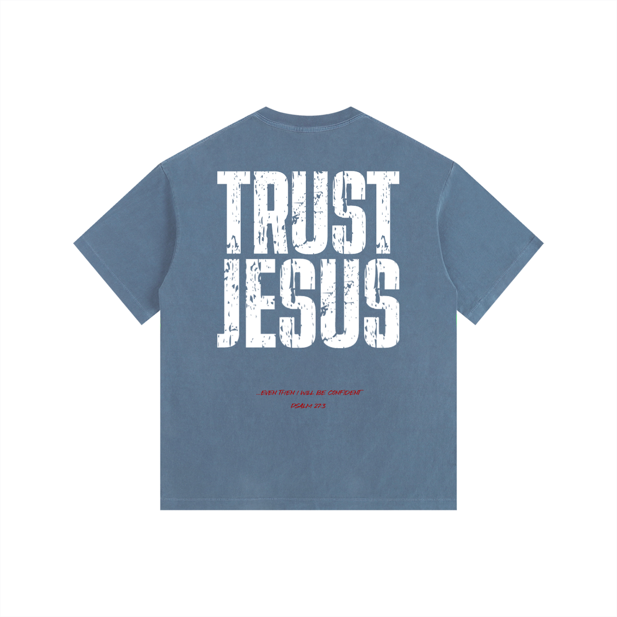 Vintage Washed Oversized Cotton T-Shirt