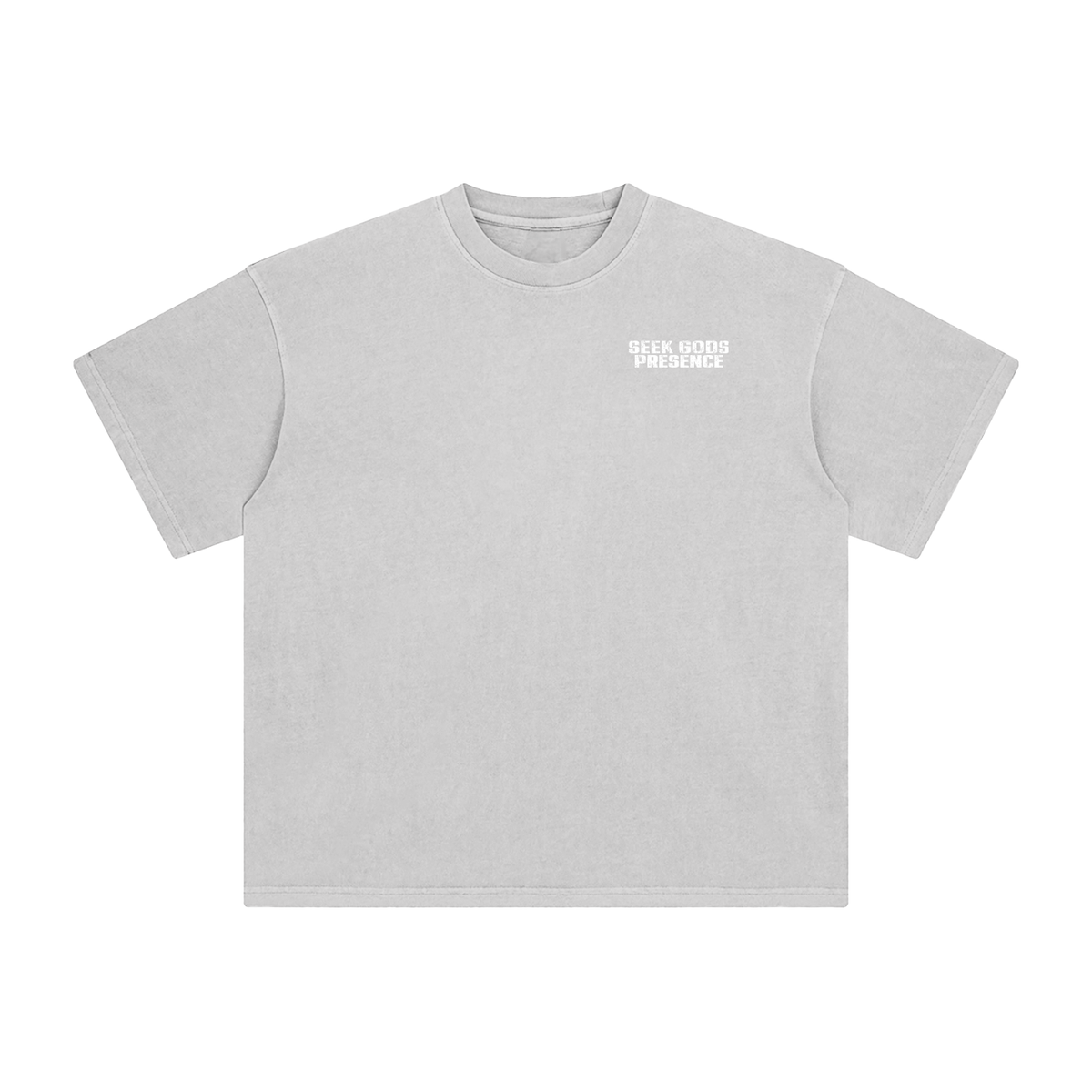 Enzyme Washed T-Shirt